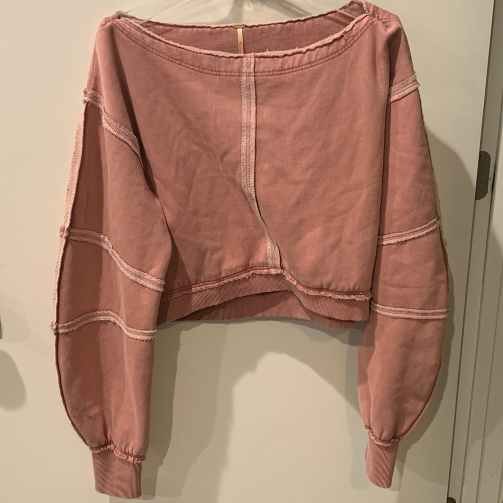 Free people sweatshirt